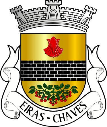 Brasão da antiga freguesia de Eiras - Eiras former civil parish, coat-of-arms