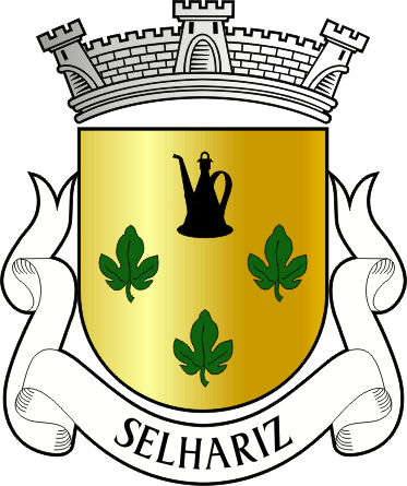 Brasão da antiga freguesia de Selhariz - Selhariz former civil parish, coat-of-arms Brasão da antiga freguesia de Selhariz - Selhariz former civil parish, coat-of-arms