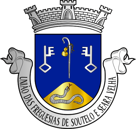 Brasão da União das freguesias de Soutelo e Seara Velha - Soutelo and Seara Velha civil parishes union coat-of-arms Brasão da União das freguesias de Soutelo e Seara Velha - Soutelo and Seara Velha civil parishes union coat-of-arms