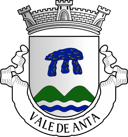 Brasão da freguesia de Vale de Anta - Vale de Anta civil parish, coat-of-arms