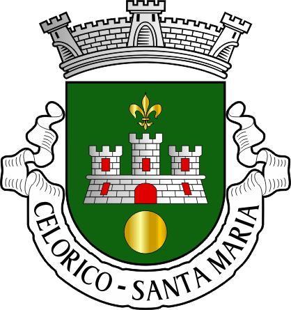 Brasão da antiga freguesia de Celorico (Santa Maria) - Celorico (Santa Maria) former civil parish, coat-of-arms