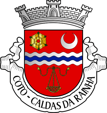 Brasão da antiga freguesia de Coto - Coto former civil parish, coat-of-arms