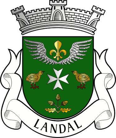 Brasão da freguesia de Landal - Landal civil parish, coat-of-arms Brasão da freguesia de Landal - Landal civil parish, coat-of-arms