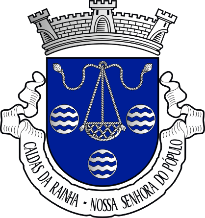 Brasão da antiga freguesia de Caldas da Rainha (Nossa Senhora do Pópulo) - Caldas da Rainha (Nossa Senhora do Pópulo) former civil parish, coat-of-arms Brasão da antiga freguesia de Caldas da Rainha (Nossa Senhora do Pópulo) - Caldas da Rainha (Nossa Senhora do Pópulo) former civil parish, coat-of-arms