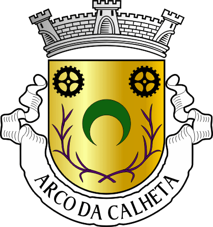 Brasão da freguesia de Arco da Calheta - Arco da Calheta civil parish, coat-of-arms