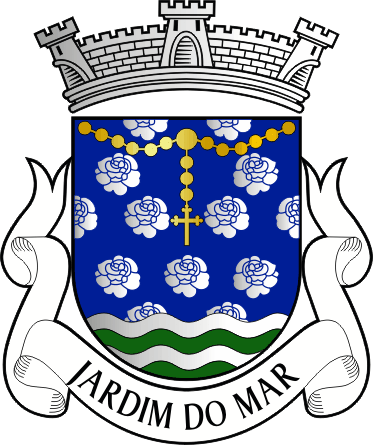 Brasão da freguesia de Jardim do Mar - Jardim do Mar civil parish, coat-of-arms