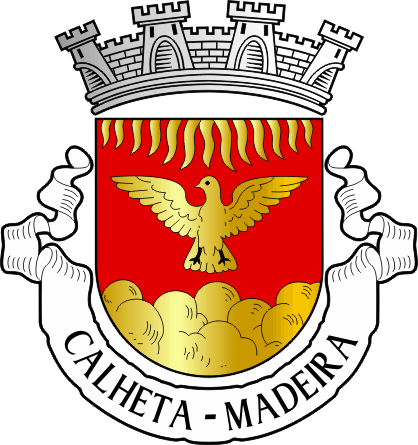 Brasão do Município da Calheta (Madeira) - Calheta (Madeira) municipal coat-of-arms