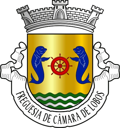 Brasão da freguesia de Câmara de Lobos - Câmara de Lobos civil parish, coat-of-arms