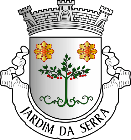 Brasão da freguesia de Jardim da Serra - Jardim da Serra civil parish, coat-of-arms