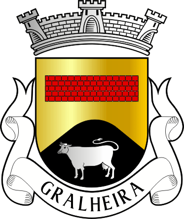 Brasão da antiga freguesia de Gralheira - Gralheira former civil parish, coat-of-arms Brasão da antiga freguesia de Gralheira - Gralheira former civil parish, coat-of-arms