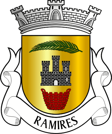 Brasão da antiga freguesia de Ramires - Ramires former civil parish, coat-of-arms Brasão da antiga freguesia de Ramires - Ramires former civil parish, coat-of-arms