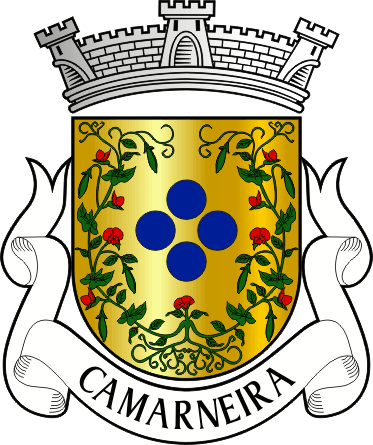 Brasão da antiga freguesia de Camarneira - Camarneira former civil parish, coat-of-arms