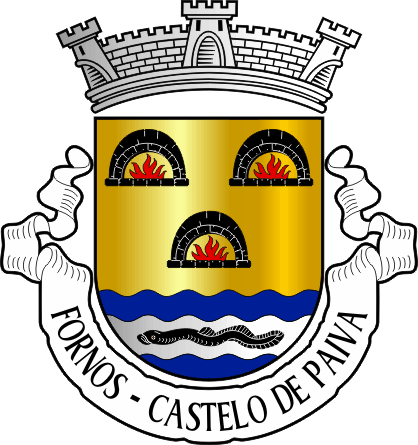 Brasão da Freguesia de Fornos - Fornos civil parish, coat-of-arms Brasão da Freguesia de Fornos - Fornos civil parish, coat-of-arms
