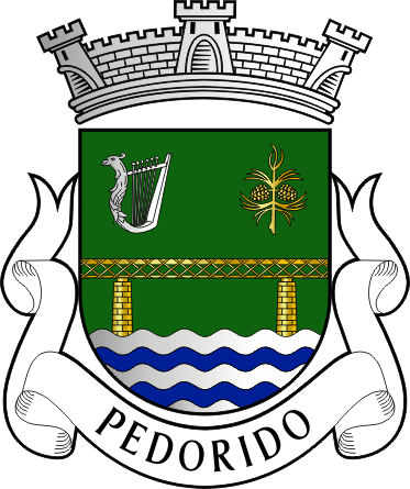 Brasão da antiga freguesia de Pedorido - Pedorido former civil parish, coat-of-arms Brasão da antiga freguesia de Pedorido - Pedorido former civil parish, coat-of-arms