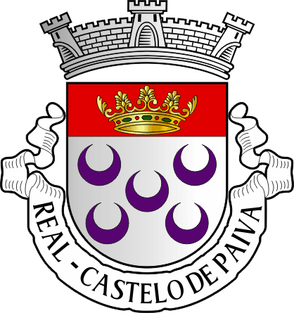 Brasão da freguesia de Real - Real civil parish, coat-of-arms Brasão da freguesia de Real - Real civil parish, coat-of-arms