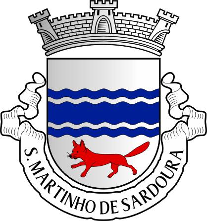 Brasão da freguesia de São Martinho de Sardoura - São Martinho de Sardoura civil parish, coat-of-arms Brasão da freguesia de São Martinho de Sardoura - São Martinho de Sardoura civil parish, coat-of-arms