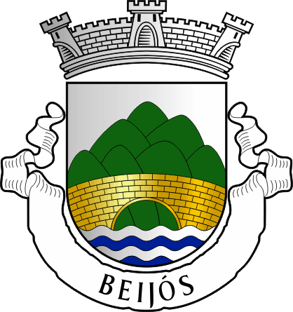 Brasão da freguesia de Beijós - Beijós civil parish, coat-of-arms