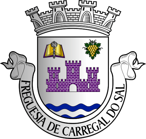 Brasão da Freguesia de Carregal do Sal - Carregal do Sal civil parish, coat-of-arms