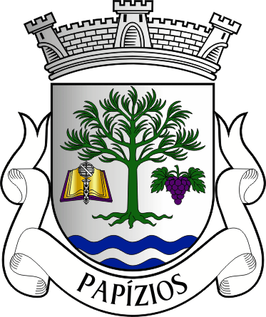 Brasão da antiga freguesia de Papízios - Papízios former civil parish, coat-of-arms