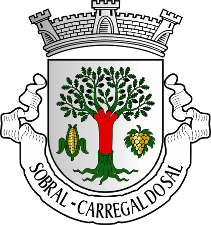Brasão da antiga freguesia de Sobral - Sobral former civil parish, coat-of-arms