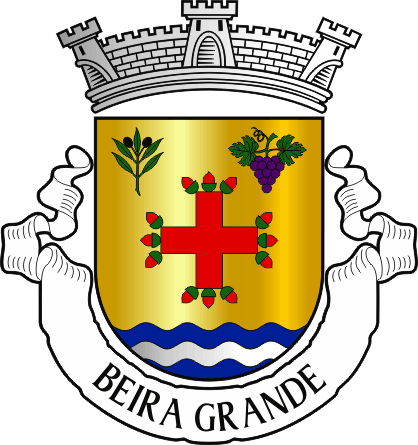 Brasão da antiga freguesia de Beira Grande - Beira Grande former civil parish, coat-of-arms