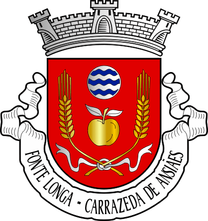 Brasão da freguesia de Fonte Longa - Fonte Longa civil parish, coat-of-arms