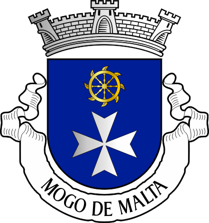 Brasão da antiga freguesia de Mogo de Malta - Mogo de Malta former civil parish, coat-of-arms Brasão da antiga freguesia de Mogo de Malta - Mogo de Malta former civil parish, coat-of-arms