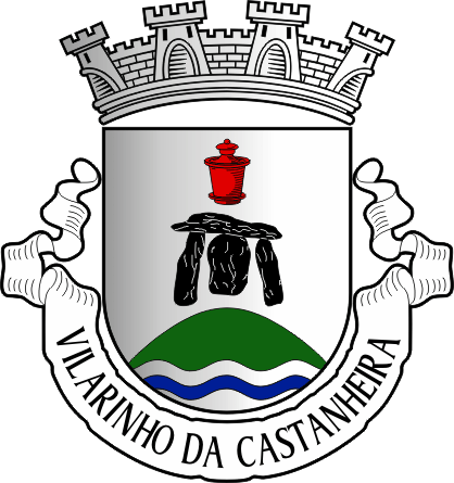 Brasão da freguesia de Vilarinho da Castanheira - Vilarinho da Castanheira civil parish, coat-of-arms Brasão da freguesia de Vilarinho da Castanheira - Vilarinho da Castanheira civil parish, coat-of-arms