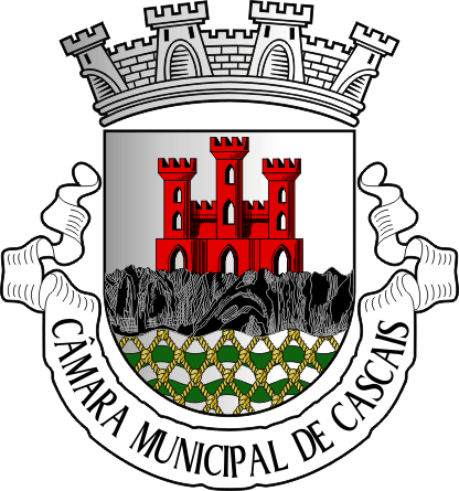 Brasão do município de Cascais - Cascais municipality coat-of-arms Brasão do município de Cascais - Cascais municipality coat-of-arms