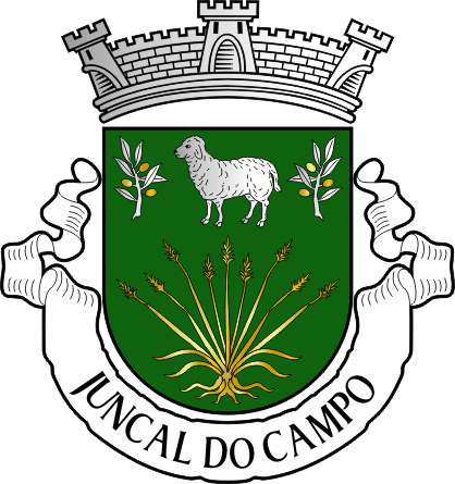 Brasão da antiga freguesia de Juncal do Campo - Juncal do Campo former civil parish, coat-of-arms