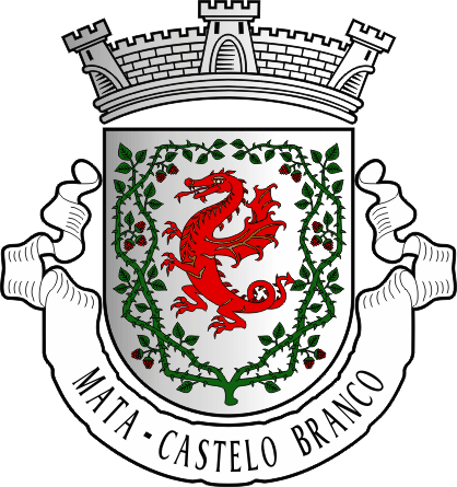 Brasão da antiga freguesia de Mata - Mata former civil parish, coat-of-arms