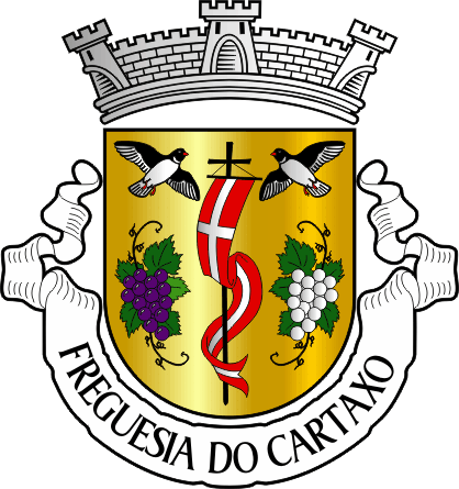 Brasão da antiga freguesia do Cartaxo - Cartaxo former civil parish, coat-of-arms