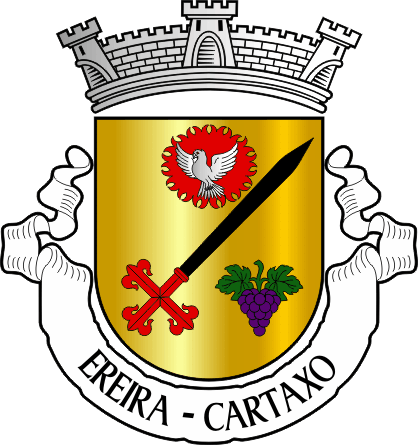 Brasão da antiga freguesia de Ereira - Ereira former civil parish, coat-of-arms