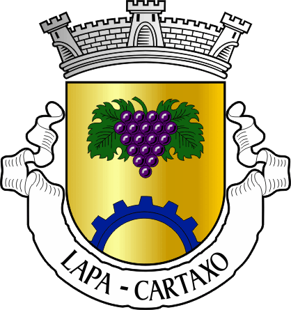 Brasão da antiga freguesia da Lapa - Lapa former civil parish, coat-of-arms