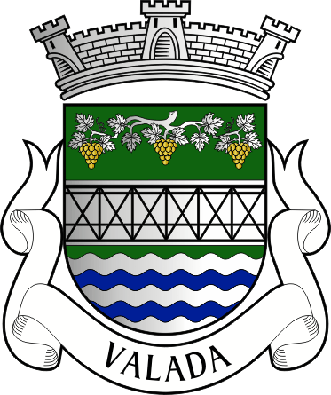 Brasão da freguesia de Valada - Valada civil parish, coat-of-arms Brasão da freguesia de Valada - Valada civil parish, coat-of-arms