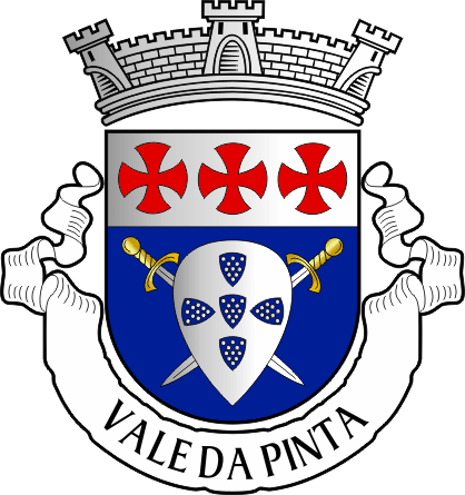 Brasão da antiga freguesia de Vale da Pinta - Vale da Pinta former civil parish, coat-of-arms