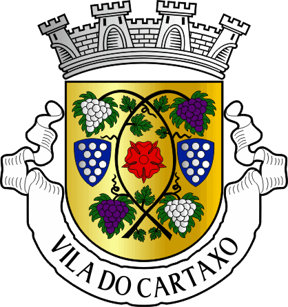 Brasão do Município do Cartaxo - Cartaxo municipal coat-of-arms Brasão do Município do Cartaxo - Cartaxo municipal coat-of-arms
