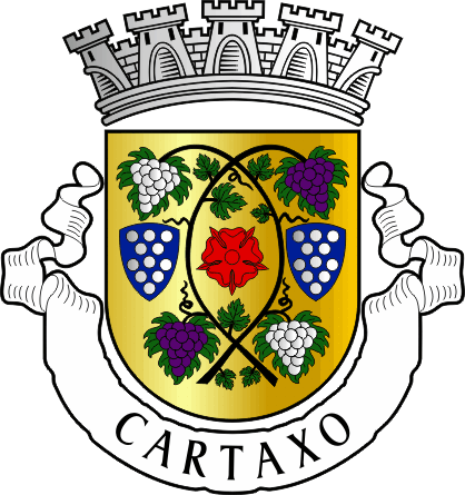 Brasão do Município do Cartaxo - Cartaxo municipal coat-of-arms Brasão do Município do Cartaxo - Cartaxo municipal coat-of-arms