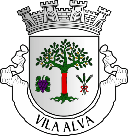 Brasão da freguesia de Vila Alva - Vila Alva civil parish, coat-of-arms Brasão da freguesia de Vila Alva - Vila Alva civil parish, coat-of-arms