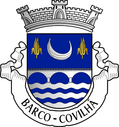 Brasão da antiga freguesia de Barco - Barco former civil parish, coat-of-arms Brasão da antiga freguesia de Barco - Barco former civil parish, coat-of-arms
