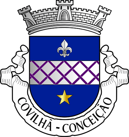 Brasão da antiga freguesia da Covilhã (Conceição) - Covilhã (Conceição) former civil parish, coat-of-arms