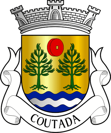 Brasão da antiga freguesia de Coutada - Coutada former civil parish, coat-of-arms
