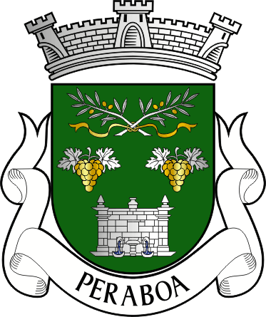Brasão da freguesia de Peraboa - Peraboa civil parish, coat-of-arms