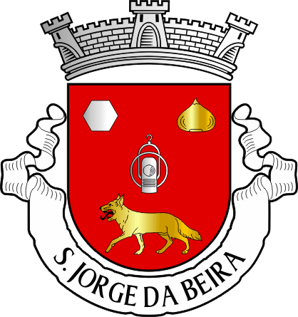 Brasão da freguesia de São Jorge da Beira - São Jorge da Beira civil parish, coat-of-arms