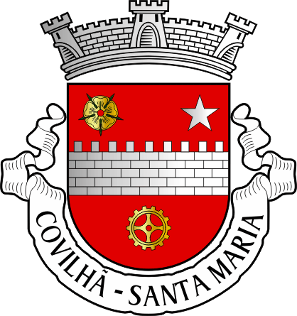 Brasão da antiga freguesia da Covilhã (Santa Maria) - Covilhã (Santa Maria) former civil parish, coat-of-arms