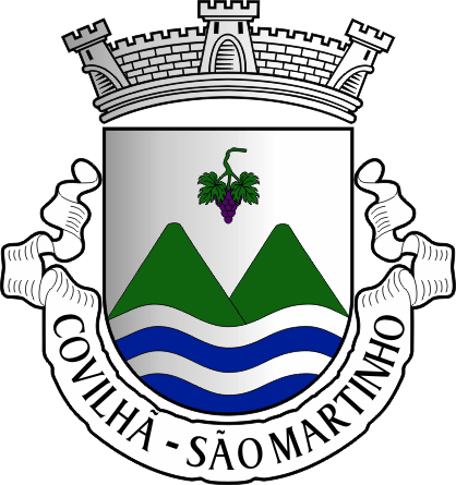 Brasão da antiga freguesia da Covilhã (São Martinho) - Covilhã (São Martinho) former civil parish, coat-of-arms