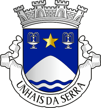 Brasão da freguesia de Unhais da Serra - Unhais da Serra civil parish, coat-of-arms