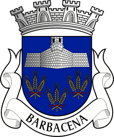 Brasão da antiga freguesia de Barbacena - Barbacena former civil parish, coat-of-arms
