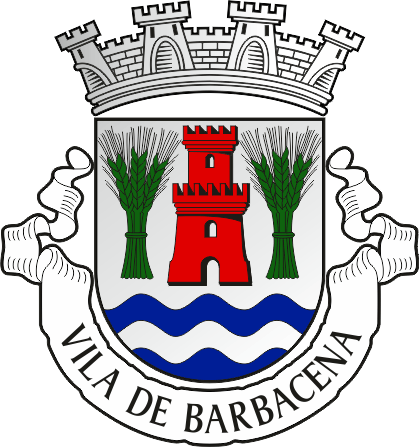 Proposta de brasão da antiga freguesia de Barbacena - Barbacena former civil parish, coat-of-arms proposal