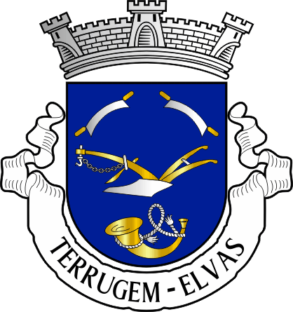 Brasão da antiga freguesia de Terrugem - Terrugem former civil parish, coat-of-arms